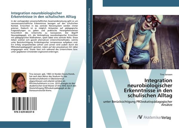 Produktbild: Integration neurobiologischer Erkenntnisse in den schulischen Alltag