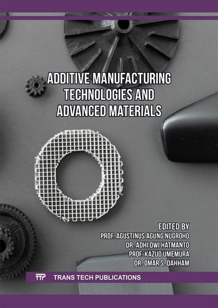 Produktbild: Additive Manufacturing Technologies and Advanced Materials