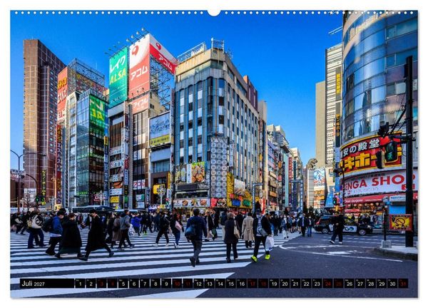 Produktbild: Japan - zwischen Tradition und Moderne (hochwertiger Premium Wandkalender 2027 DIN A2 quer), Kunstdruck in Hochglanz
