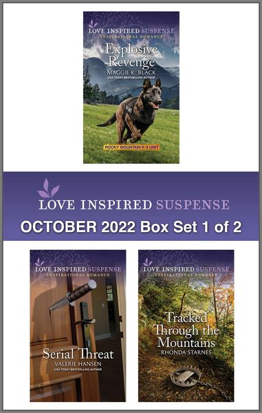 Produktbild: Love Inspired Suspense October 2022 - Box Set 1 of 2