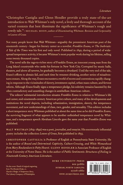 Produktbild: Franklin Evans, or The Inebriate