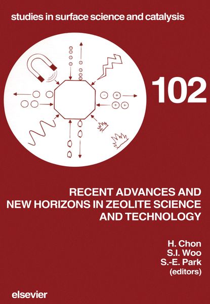 Produktbild: Recent Advances and New Horizons in Zeolite Science and Technology