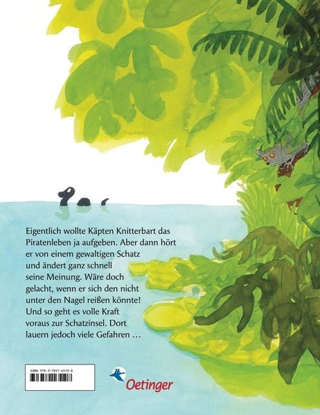 Produktbild: K&auml;pten Knitterbart auf der Schatzinsel