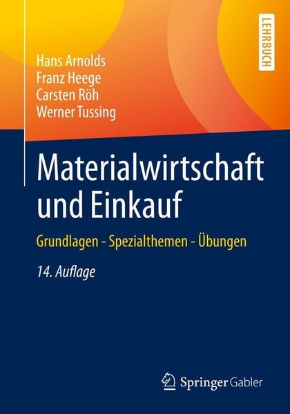 Produktbild: Materialwirtschaft und Einkauf