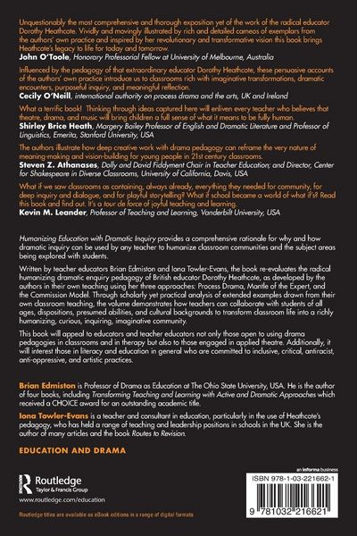 Produktbild: Humanizing Education with Dramatic Inquiry