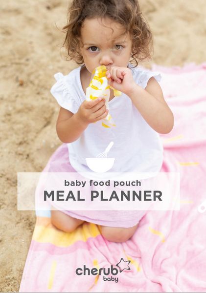 Produktbild: Cherub Baby Food Pouch Meal Planner