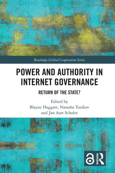 Produktbild: Power and Authority in Internet Governance