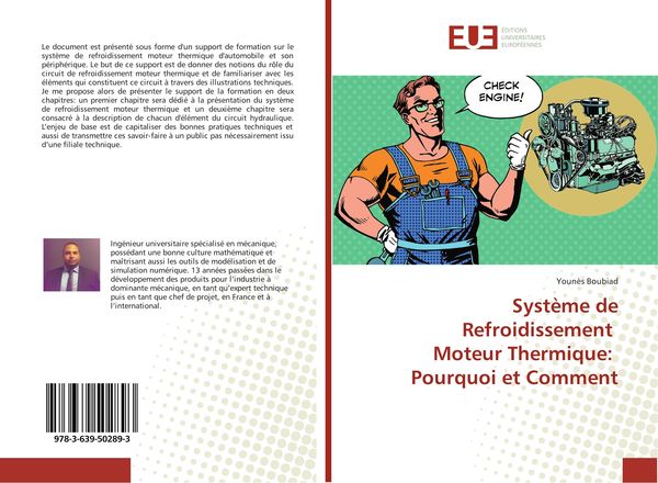 Produktbild: Syst&egrave;me de Refroidissement Moteur Thermique: Pourquoi et Comment