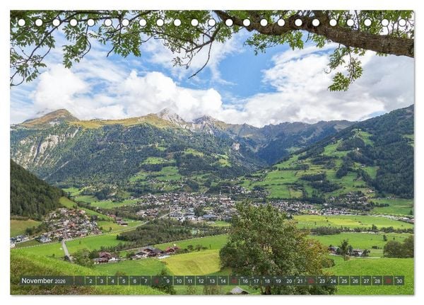 Produktbild: Wundersch&ouml;nes Osttirol (Tischkalender 2026 DIN A5 quer), CALVENDO Monatskalender