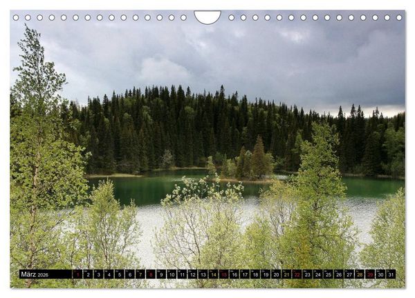 Produktbild: 2026 Schweden ein Traum (Wandkalender 2026 DIN A4 quer), CALVENDO Monatskalender