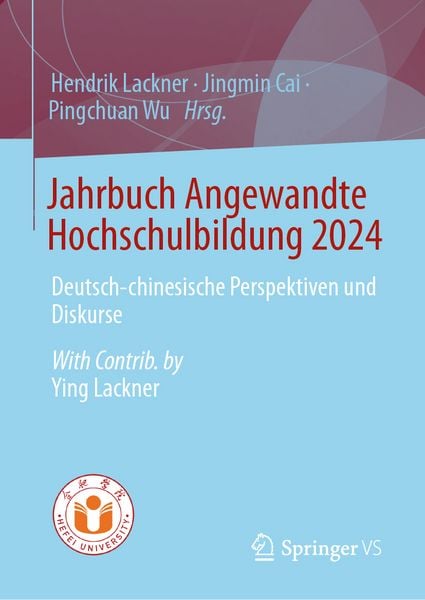 Produktbild: Jahrbuch Angewandte Hochschulbildung 2024