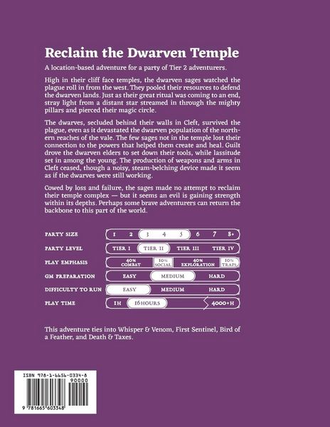 Produktbild: Dwarven Fiasco 5e