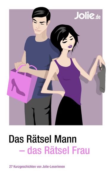 Das Rätsel Mann - das Rätsel Frau, Taschenbuch von Jolie.de, BoD – Books on Demand, 9783837032550
