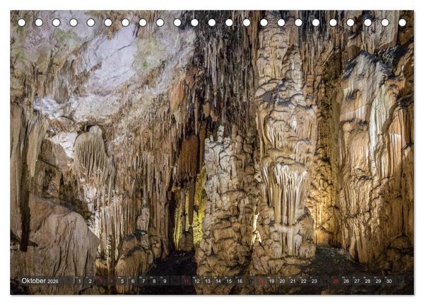 Produktbild: Im Osten von Mallorca (Tischkalender 2026 DIN A5 quer), CALVENDO Monatskalender