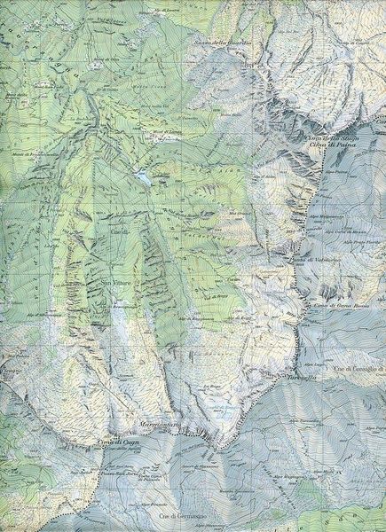 Produktbild: Swisstopo 1 : 25 000 Passo San Jorio