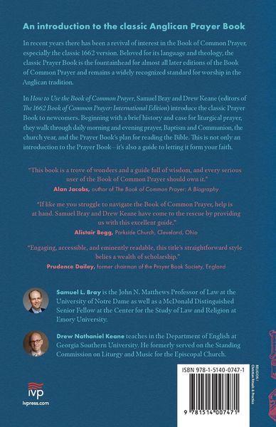 Produktbild: How to Use the Book of Common Prayer