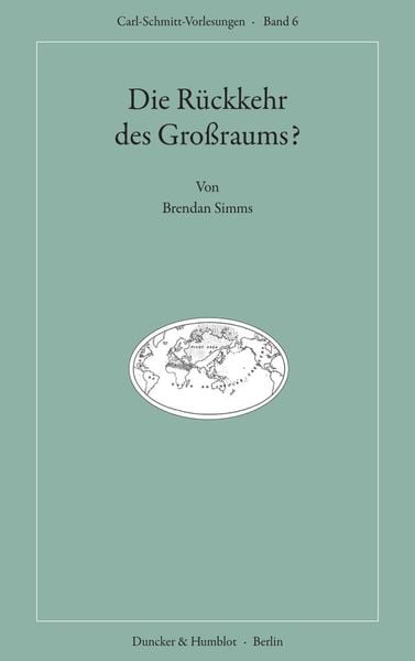 Produktbild: Die R&uuml;ckkehr des Gro&szlig;raums?