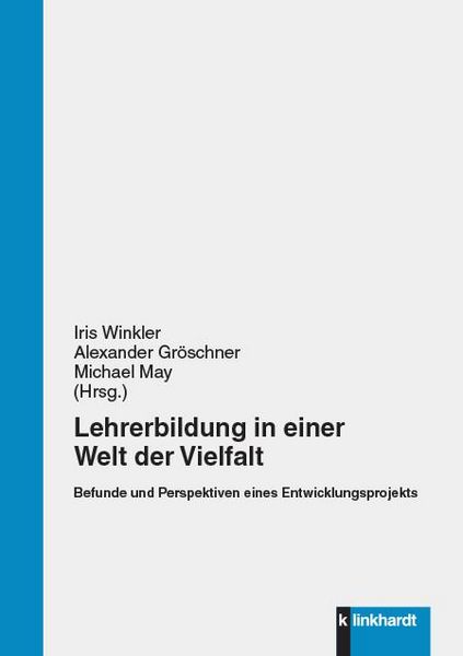 Produktbild: Lehrerbildung in einer Welt der Vielfalt