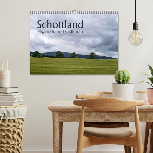 Produktbild: Schottland Highlands und Ostk&uuml;ste (Wandkalender 2026 DIN A3 quer), CALVENDO Monatskalender