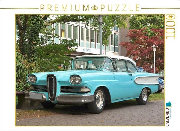 CALVENDO Puzzle Ford Edsel | 1000 Teile Lege-Größe 64x48cm Foto-Puzzle für glückliche Stunden