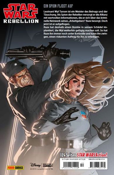 Produktbild: Star Wars Masters, Band 14 - Dark Times - Feuertraeger