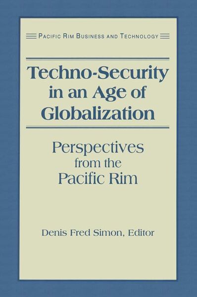 Produktbild: Techno-Security in an Age of Globalization