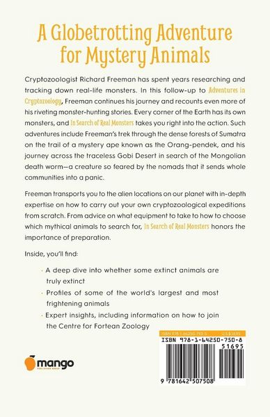 Produktbild: In Search of Real Monsters