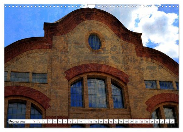 Magisches Darmstadt (Wandkalender 2025 DIN A3 quer), CALVENDO Monatskalender
