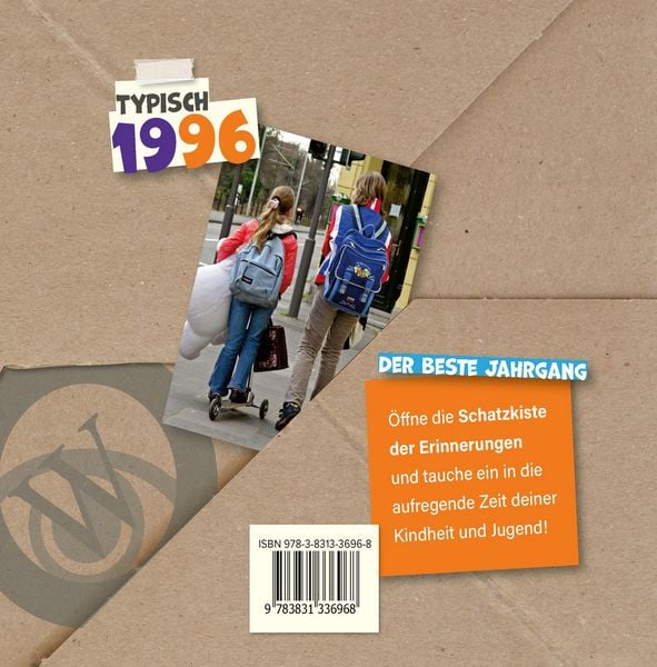 Produktbild: Typisch 1996 - der beste Jahrgang