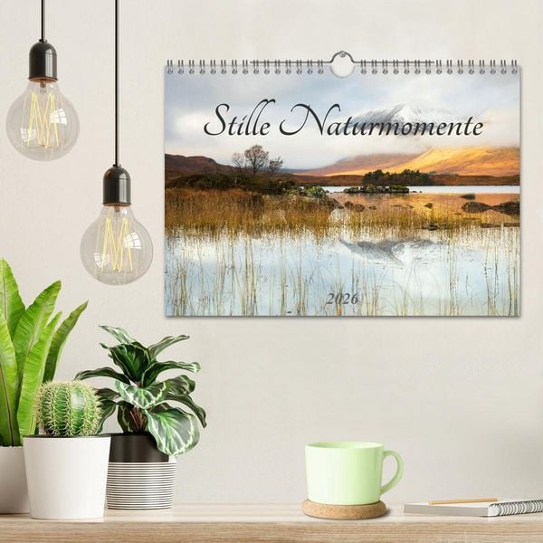 Produktbild: Stille Naturmomente (Wandkalender 2026 DIN A4 quer), CALVENDO Monatskalender