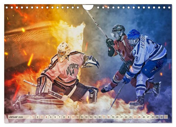Produktbild: Faszination Sport (Wandkalender 2026 DIN A4 quer), CALVENDO Monatskalender