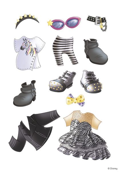 Produktbild: Disney Minnie: Mein gro&szlig;er Styling-Spa&szlig;: Stickern, Malen, Stylen