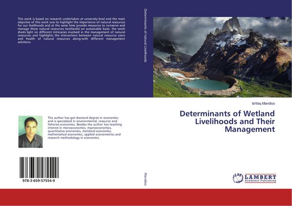 Produktbild: Determinants of Wetland Livelihoods and Their Management