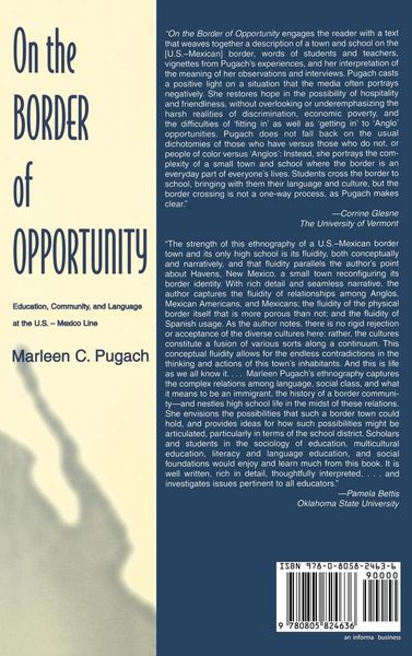 Produktbild: On the Border of Opportunity
