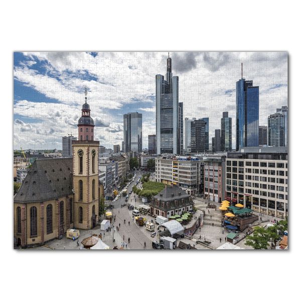 Produktbild: Lais Puzzle Frankfurt am Main 1000 Teile