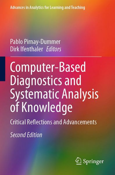 Produktbild: Computer-Based Diagnostics and Systematic Analysis of Knowledge