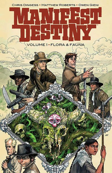 Produktbild: Manifest Destiny Volume 1: Flora & Fauna