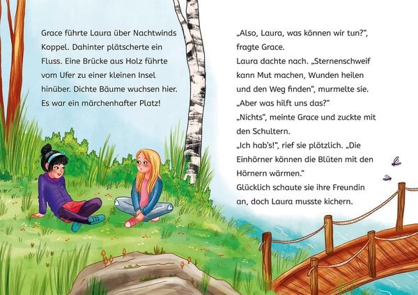 Produktbild: Sternenschweif, B&uuml;cherhelden 2. Klasse, Fest auf dem Ponyhof