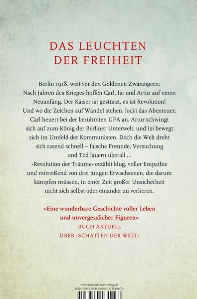 Produktbild: Revolution der Tr&auml;ume