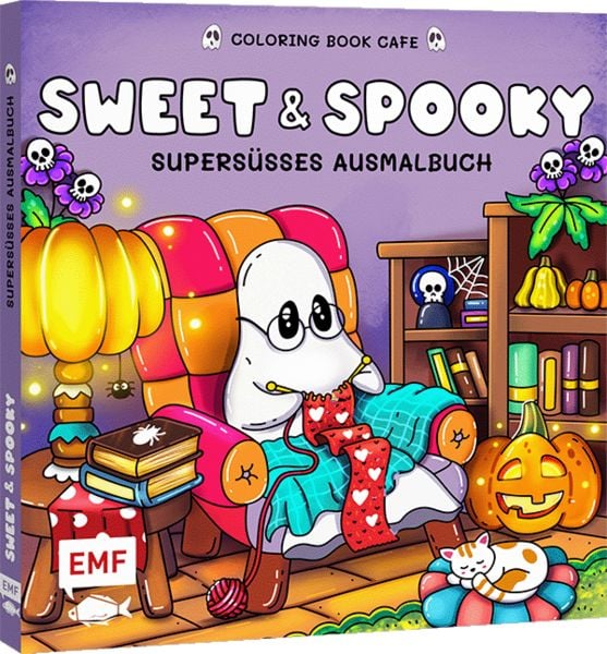 Produktbild: Cozy Coloring &ndash; Sweet & Spooky