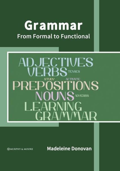 Produktbild: Grammar: From Formal to Functional