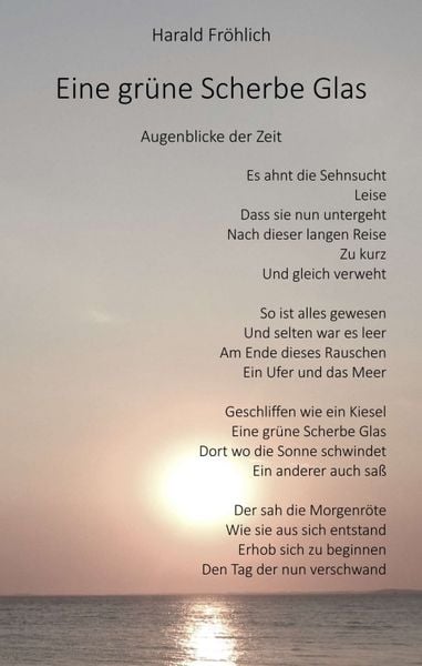Produktbild: Eine gr&uuml;ne Scherbe Glas