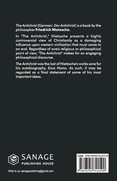 Produktbild: The Antichrist