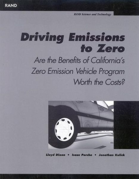 Produktbild: Driving Emissions to Zero