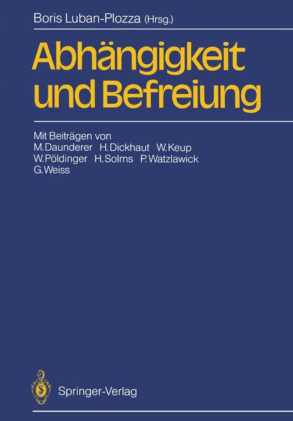 Produktbild: Abh&auml;ngigkeit und Befreiung