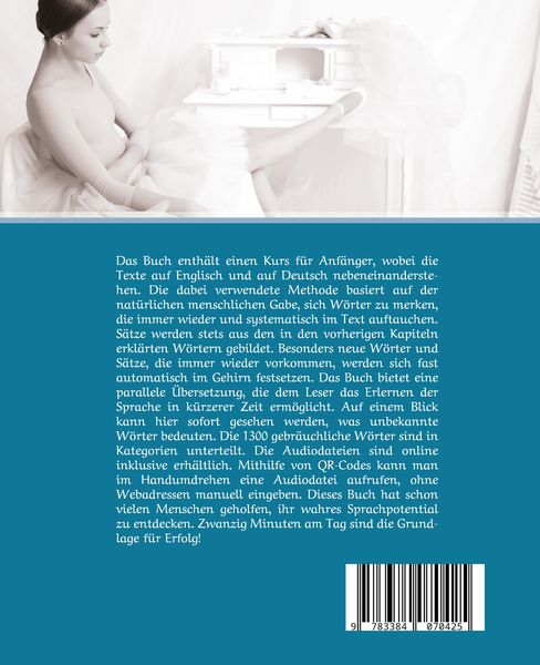 Produktbild: Lerne systematisch mit dem Buch Das Erste Englische Lesebuch f&uuml;r Studenten