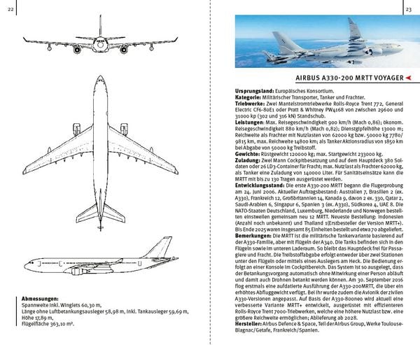 Produktbild: Flugzeuge der Welt 2026