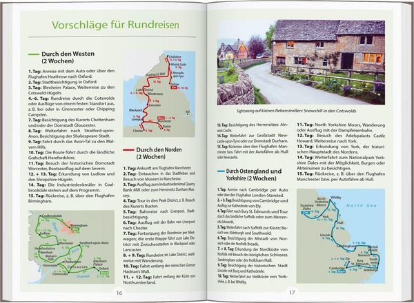 Produktbild: DUMONT Reise-Handbuch Reisef&uuml;hrer Nord-und Mittelengland