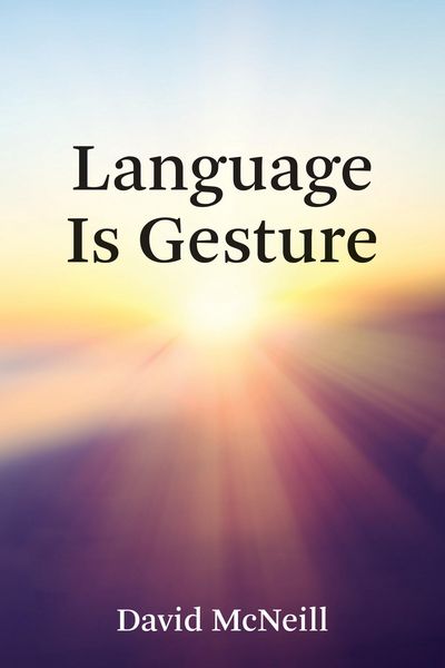 Produktbild: Language Is Gesture