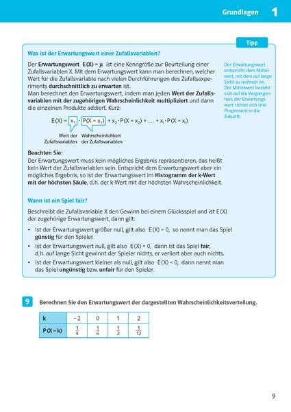 Produktbild: Klett Sicher im Abi 10-Minuten-Training Mathematik Stochastik